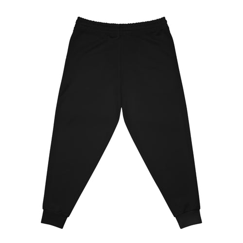 Athletic Joggers — NOCTIV Branded Black Performance Sweatpants